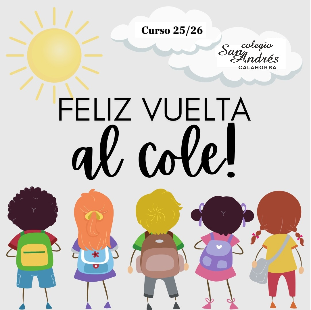 Feliz vuelta al Cole